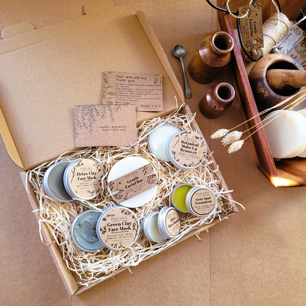 Sustainable Letterbox Gift - Combination Skin Skincare Bundle