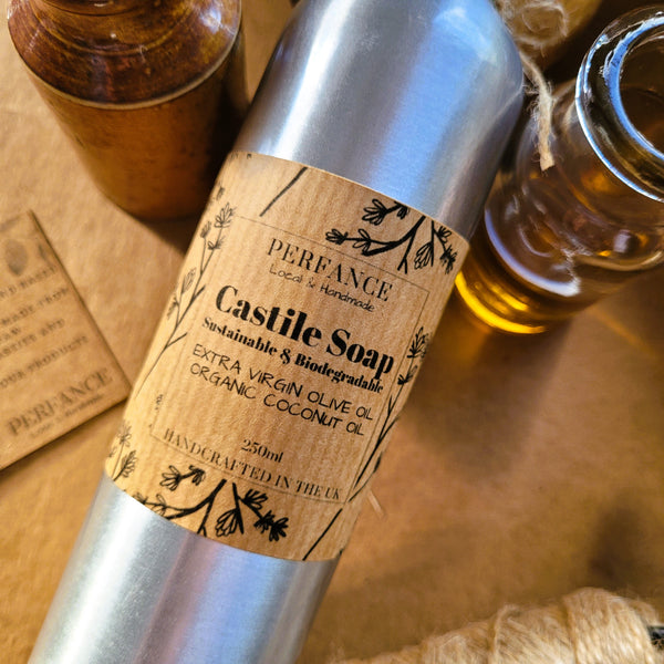 Castile Liquid Soap