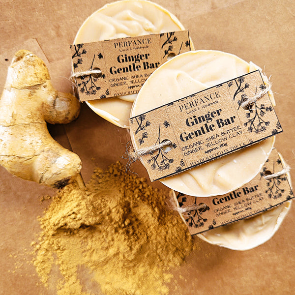 Ginger Root & Yellow Clay Facial Bar